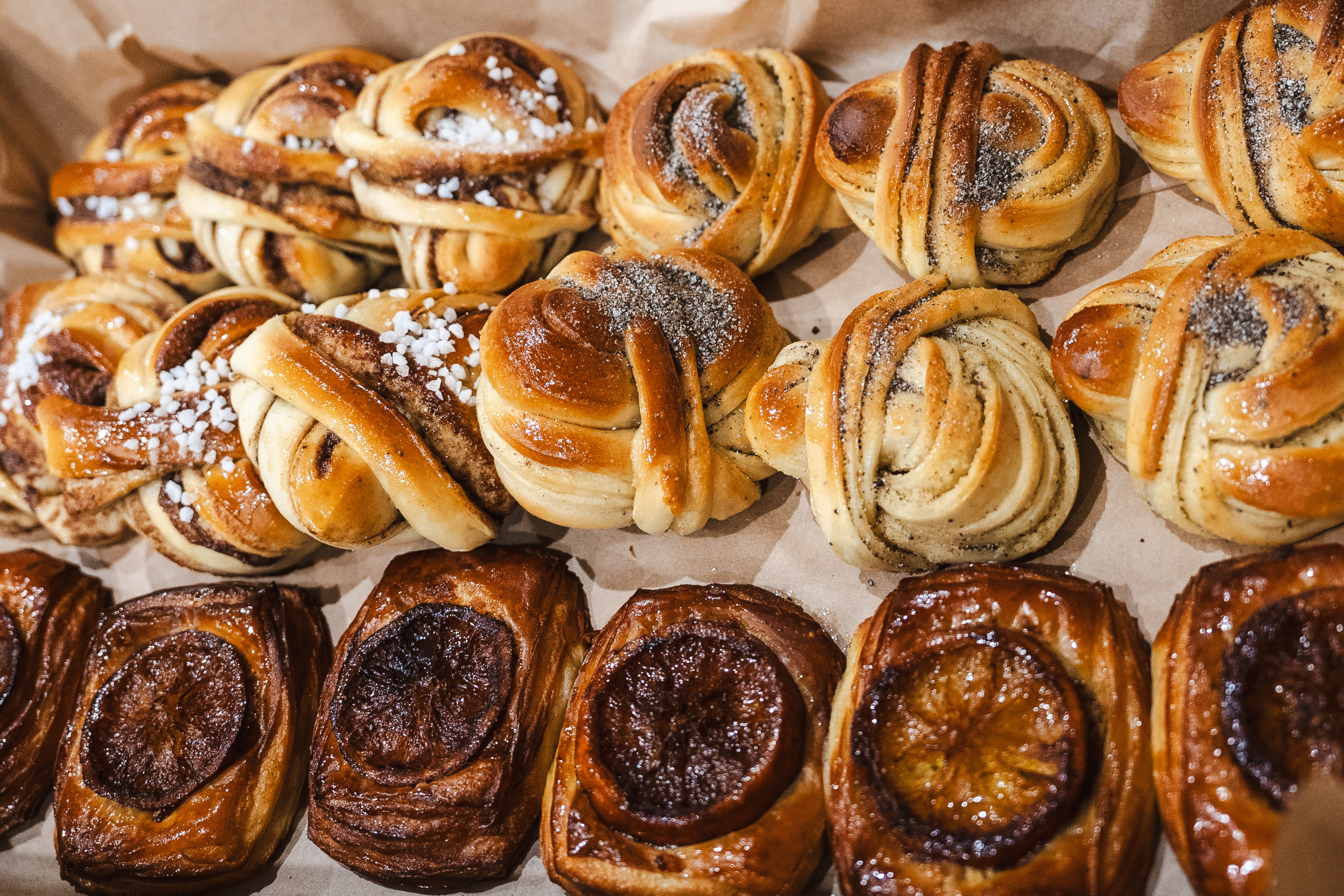 Swedish pastries